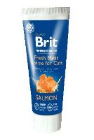 Brit Premium Cat by Nature Creme Salmon Fresh Meat 75g
