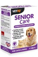 Senior CARE pro psy a kočky 45tbl
