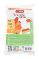 Sušenky pták CRUNCHY CAKE ACTICOLOR 6ks 75g Zolux