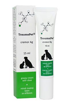 TraumaPet cremor Ag 15ml