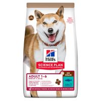 Hills Science Plan No Grain Canine Adult Medium Tuna 12kg