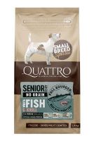 QUATTRO Dog Dry SB Senior/Dieta Ryby&amp;Krill 1,5kg