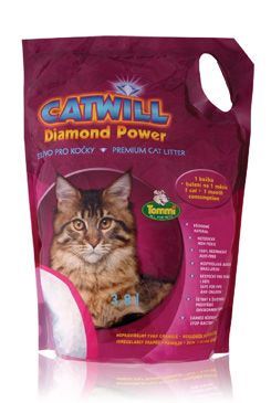 Podestýlka Catwill One Cat pack 1,6kg/3,8l