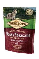 Carnilove Cat Duck&amp;Pheasant Adult Hairball Contr 400g