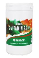 Mikrop C-Vitamin 25% plv 1kg