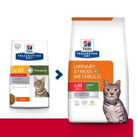 Hills Prescription Diet Feline C/D Urinary Stress+Metabolic 8kg