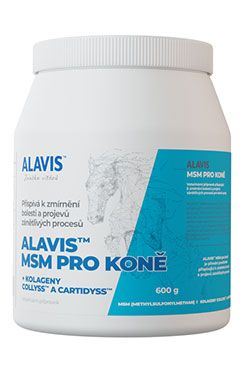 ALAVIS MSM pro koně 600g