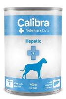 Calibra VD Dog  konz. Hepatic 400g