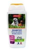 Šampon na bílou srst pro psy 250ml Zolux
