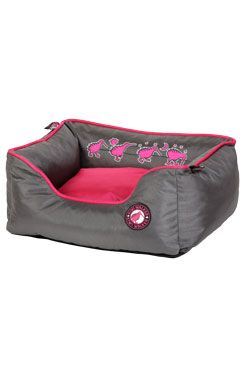 Pelech Running Sofa Bed S růžovošedá Kiwi