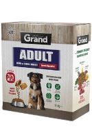 GRAND Dry Adult mini&amp;small breed hovězí 11kg