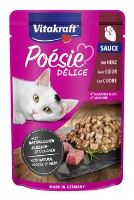 Vitakraft Cat Poésie Déli Sauce kapsa srdce 85g