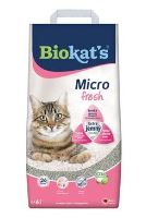 Podestýlka Biokat&#39;s Micro Fresh 6L