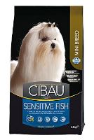 CIBAU Adult Sensitive Fish&amp;Rice Mini 2,5kg