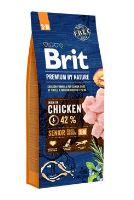 BRIT Premium by Nature Senior S+M 15kg