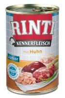 Rinti Dog Kennerfleisch konzerva Junior kuře 400g