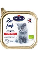Butcher&#39;s Cat Bio s hovězím vanička 85g