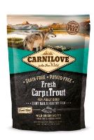 Carnilove Dog Fresh Carp &amp; Trout for Adult 1,5kg