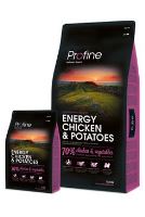 Profine NEW Dog Energy Chicken &amp; Potatoes 15 kg