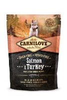Carnilove Dog Salmon &amp; Turkey for LB Puppies 1,5kg