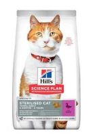 Hills Science Plan Feline Adult Sterilised Cat Duck 3kg