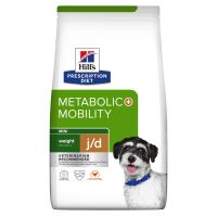 Hills Prescription Diet Canine J/D Metabolic Weight+Mobility Mini 1kg NEW
