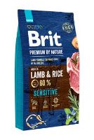 BRIT Premium by Nature Sensitive Lamb 8kg