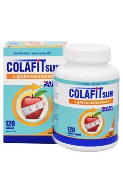 Colafit Slim s glukomannanem 120tob