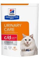 Hills Prescription Diet Feline C/D Urinary Stress 400g NEW