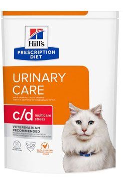 Hills Prescription Diet Feline C/D Urinary Stress 400g NEW