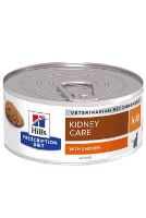 Hills Prescription Diet Feline K/D Kidney Care Chicken Konz. 156g