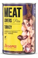 Josera Dog konz. Meat Lovers Pure Turkey 800g
