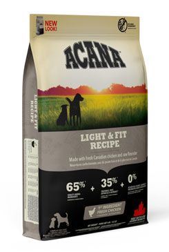 Acana Dog Adult Light&Fit Recipe 6 kg