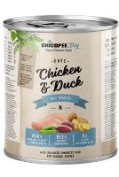Chicopee Dog konz. Junior Pure Chicken&amp;Duck 800g