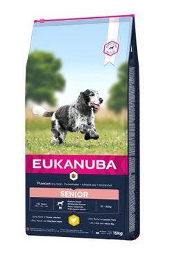 Eukanuba Dog Senior Medium 15kg