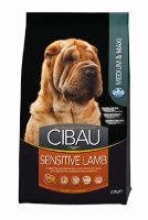 CIBAU Adult Sensitive Lamb&amp;Rice 2,5kg