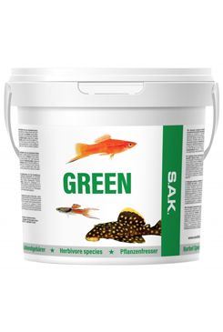S.A.K. green 1500 g (3400 ml) velikost 3
