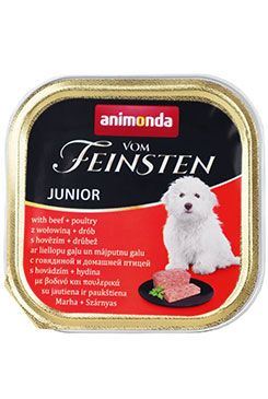 Animonda paštika Vom Feinsten Junior hovězí a drůbeží 150g