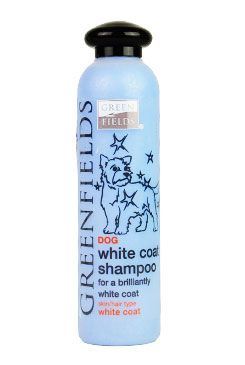 Greenfields šampon pro psy s bílou srstí  250ml