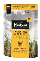 Nativia Real Meat Chicken&amp;Rice 8kg