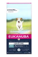 Eukanuba Dog Adult Small &amp; Medium Grain Free 12kg