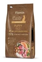 Fitmin dog Purity Rice Puppy Lamb&amp;Salmon 12kg
