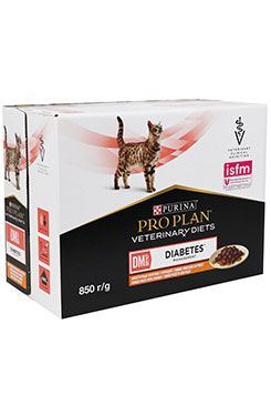 Purina PPVD Feline  kaps. DM Diabetes Management10x85g