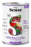 SENSE konzerva Adult Wild Boar&amp;Deer 380g