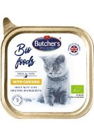 Butcher&#39;s Cat Bio s kuřecím vanička 85g