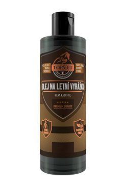 Olej na letní vyrážku pro koně TOPVET 500ml