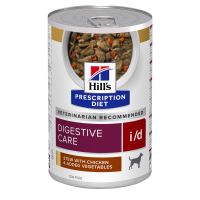 Hills Prescription Diet Canine I/D Chicken stew 354g NEW