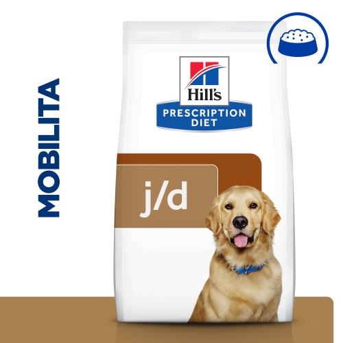 Hill's Prescription Diet j/d Péče o klouby granule pro psy 16 kg