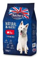 Butcher&#39;s Dog Natural&amp;Healthy Dry s hovězím masem 10kg