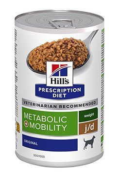 Hills Prescription Diet Canine J/D Metabolic Weight+Mobility konz. 370g